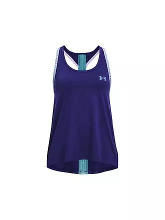 UNDER ARMOUR | Débardeur de fitness UA-Knockout pour fille | dunkelblau